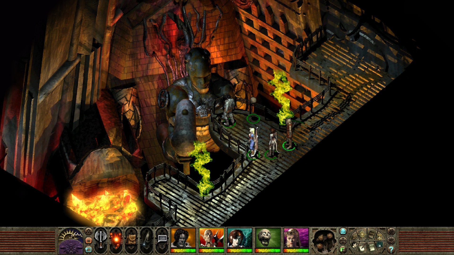 Planescape: Torment: Enhanced Edition Screenshot 2