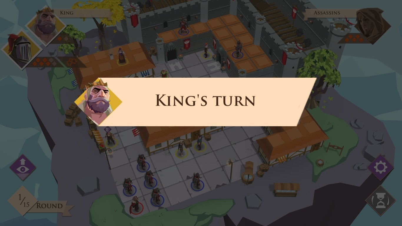King and Assassins: The Board Game Screenshot 5