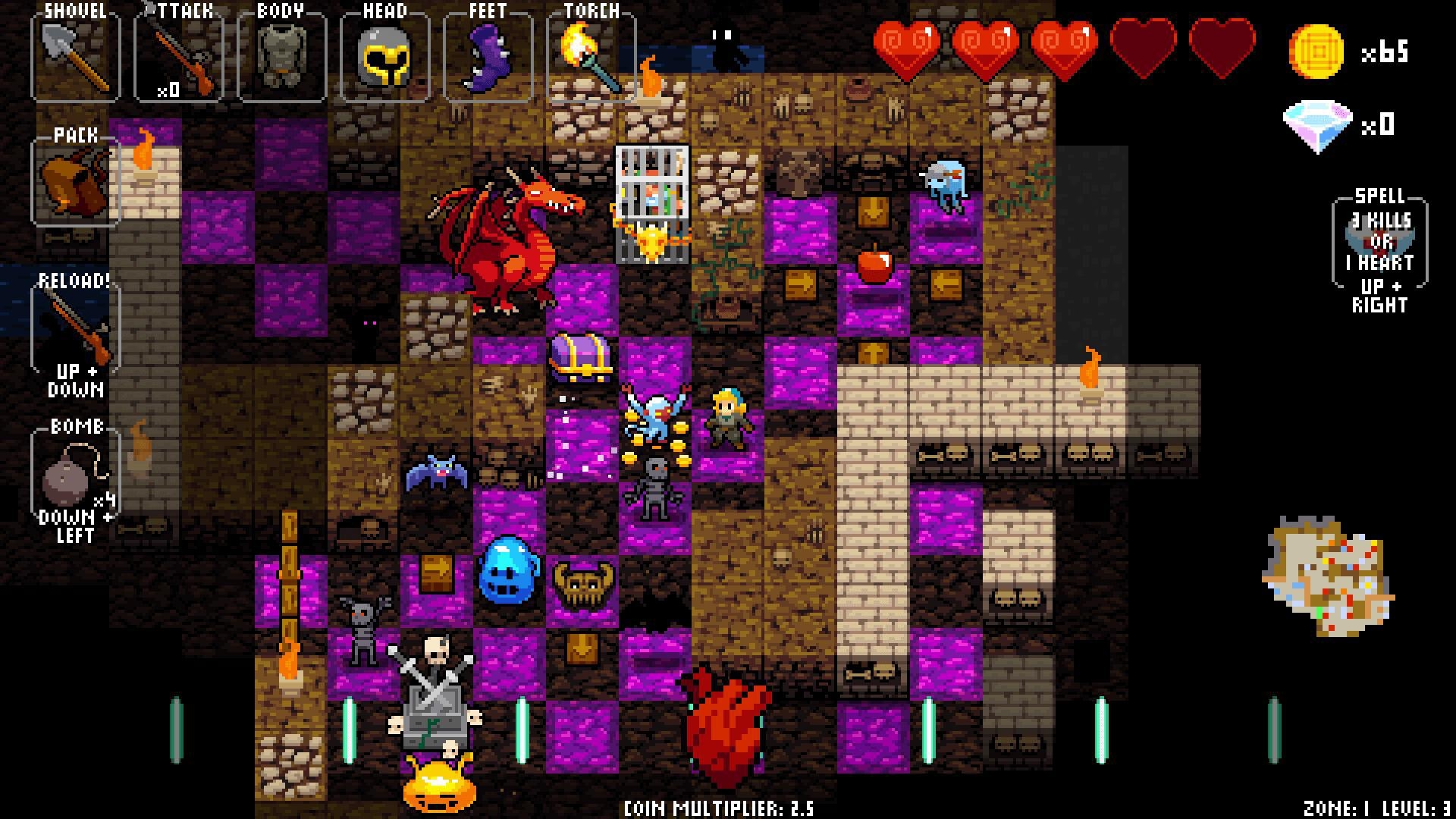Crypt of the NecroDancer Screenshot 4