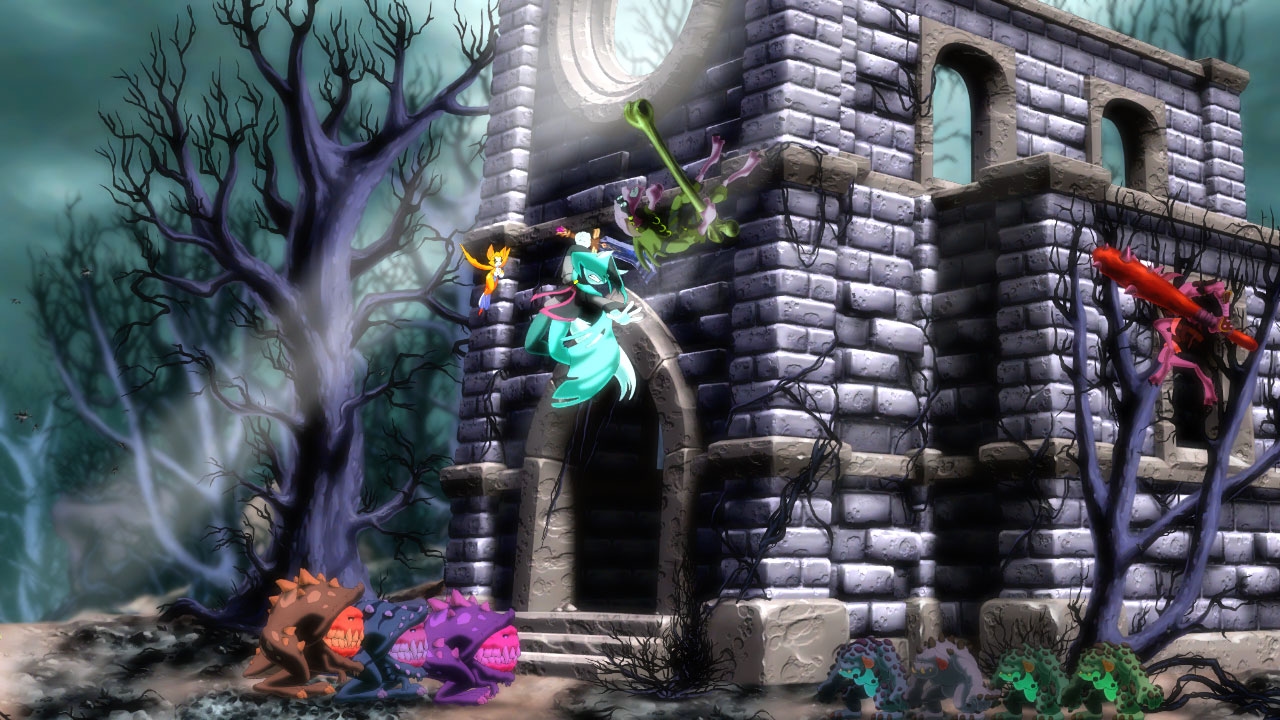 Dust: An Elysian Tail Screenshot 6