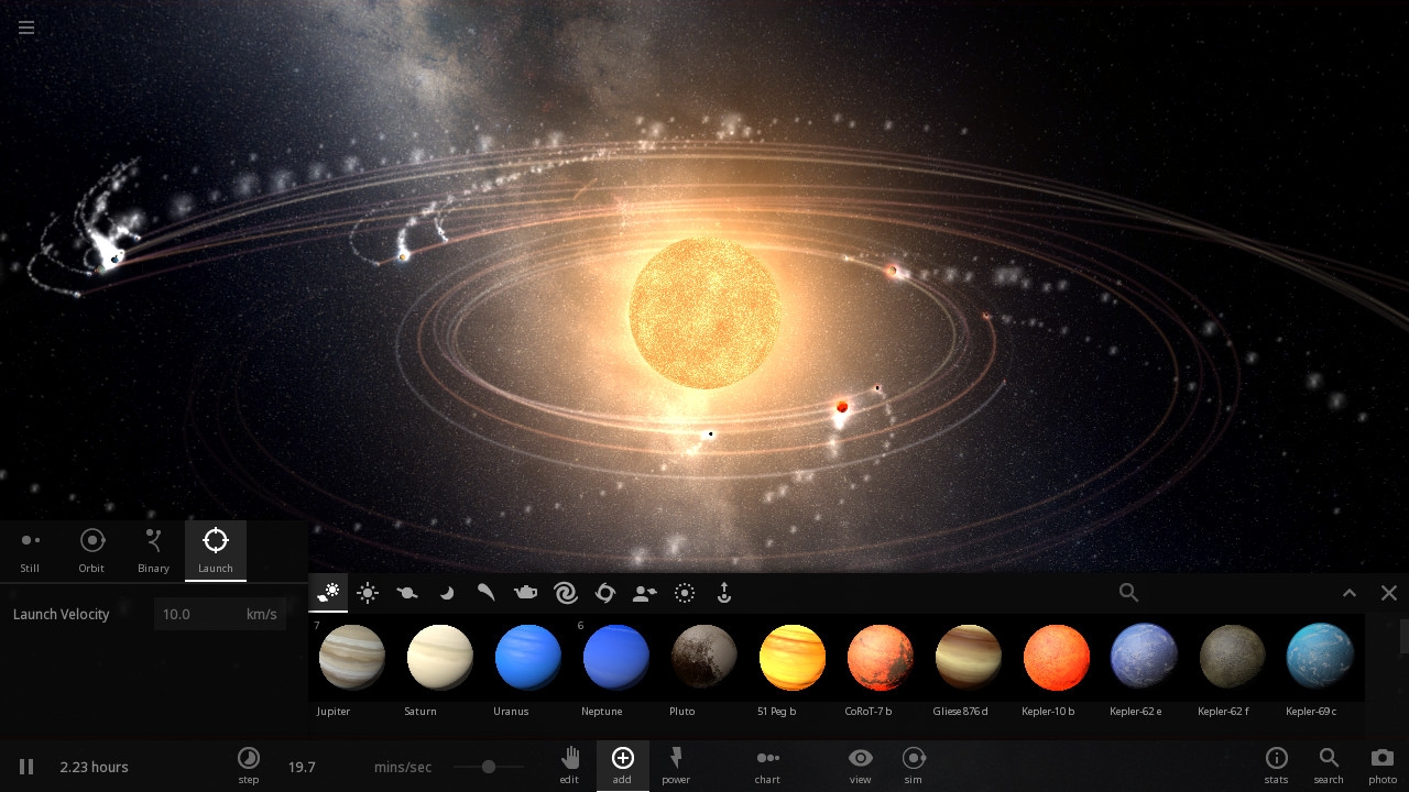 Universe Sandbox ² Screenshot 2