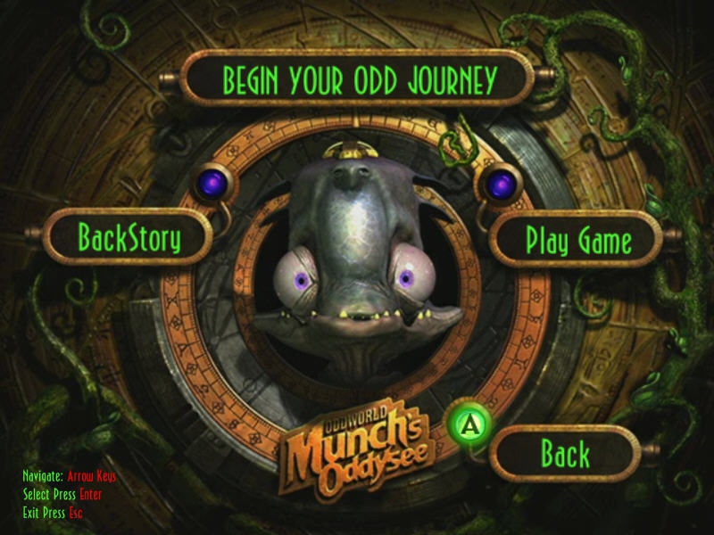 Oddworld: Munch's Oddysee (2001) Screenshot 3