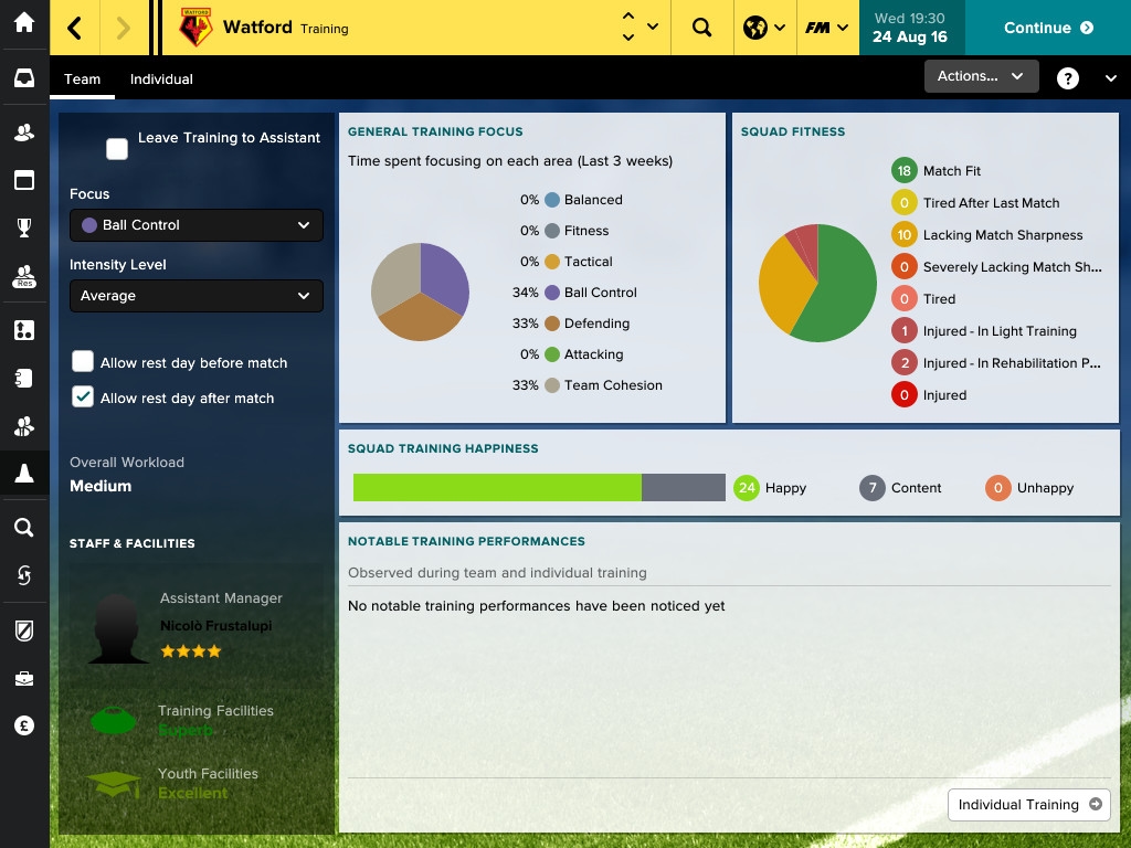 Football Manager Touch 2017 Screenshot 4