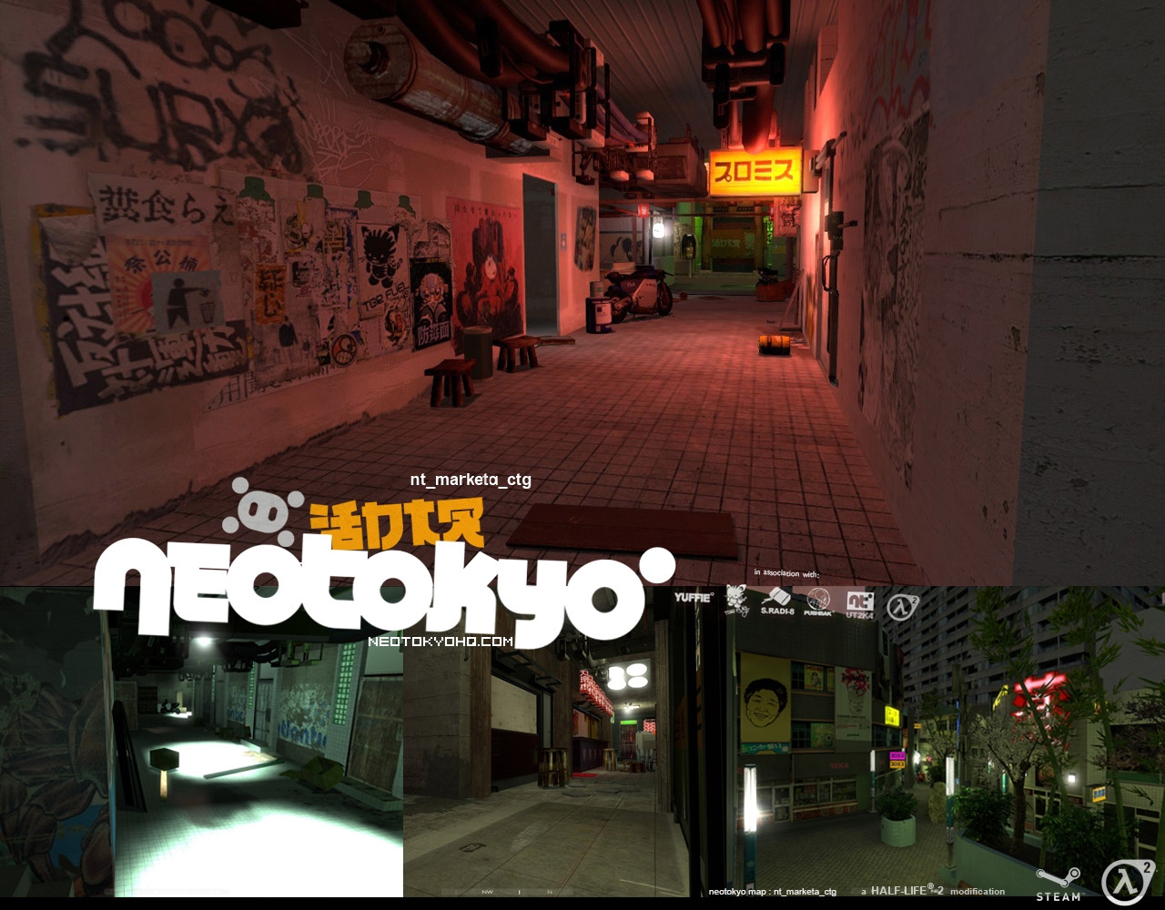 NEOTOKYO Screenshot 2