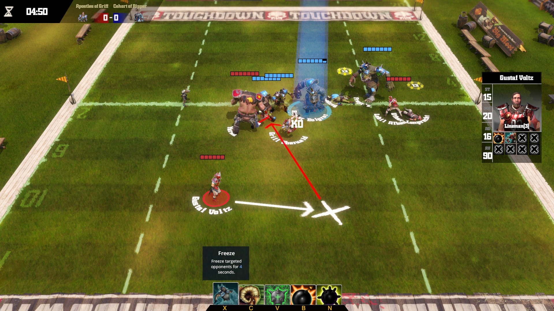 Blood Bowl: Death Zone Screenshot 3