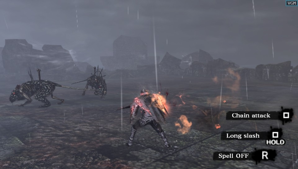 Soul Sacrifice Screenshot 4
