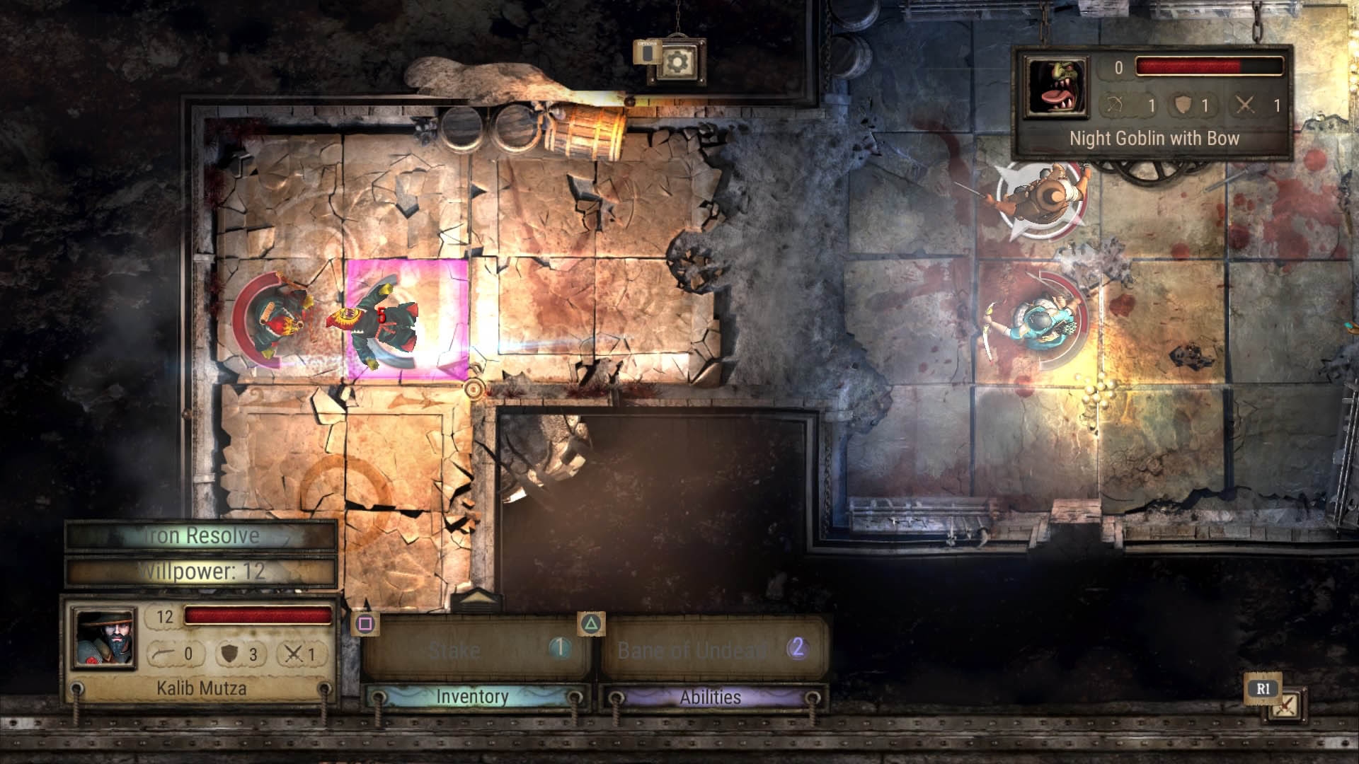 Warhammer Quest Screenshot 3