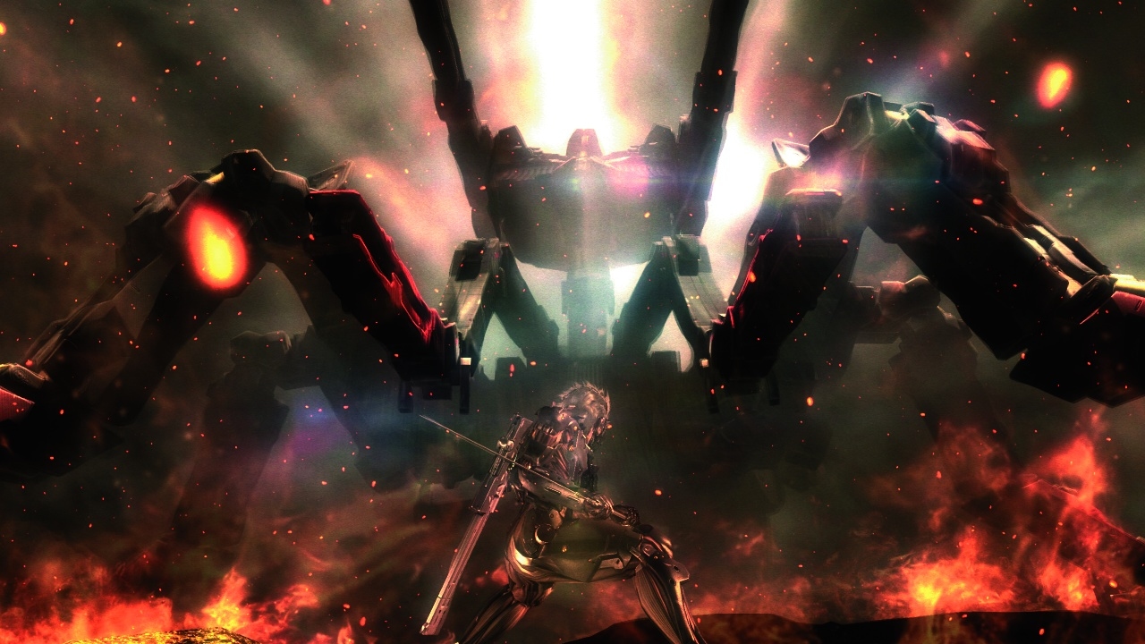 Metal Gear Rising: Revengeance Screenshot 2