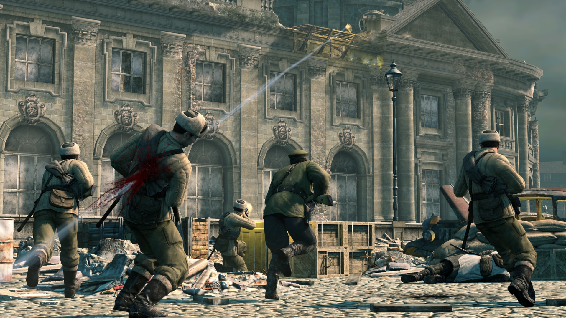 Sniper Elite V2 Screenshot 6
