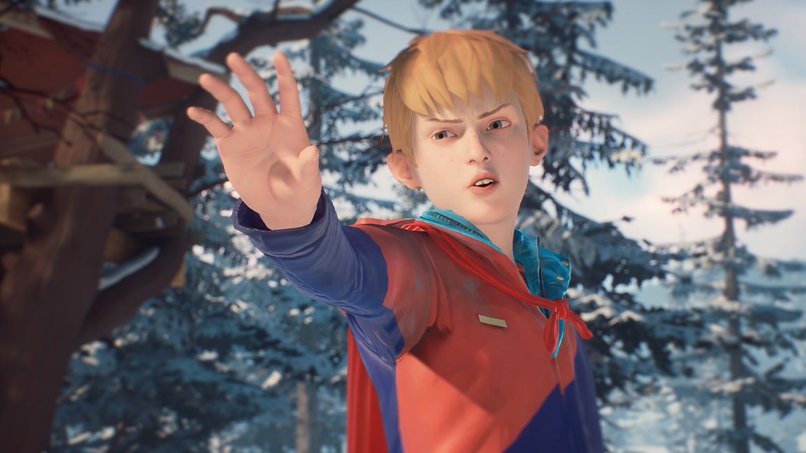 The Awesome Adventures of Captain Spirit Screenshot 3