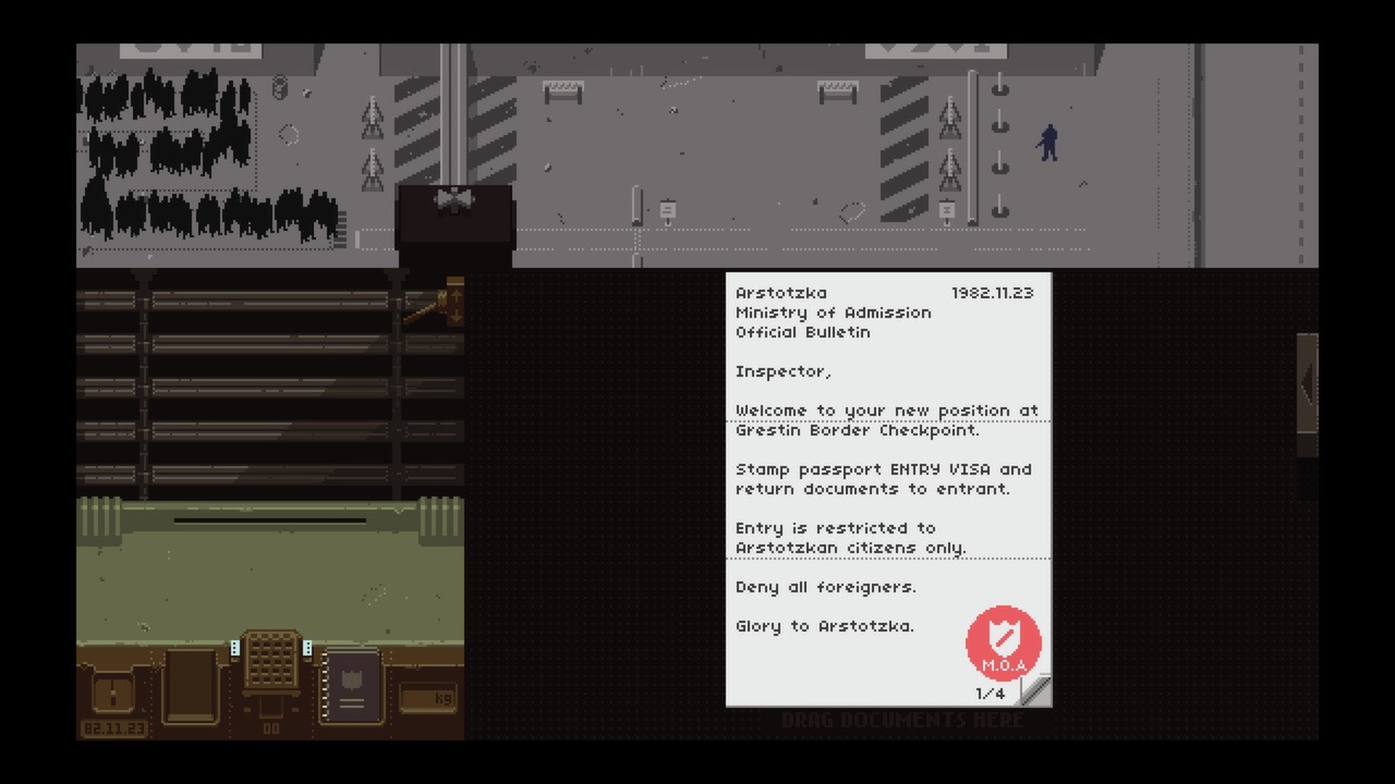 Papers, Please Screenshot 3