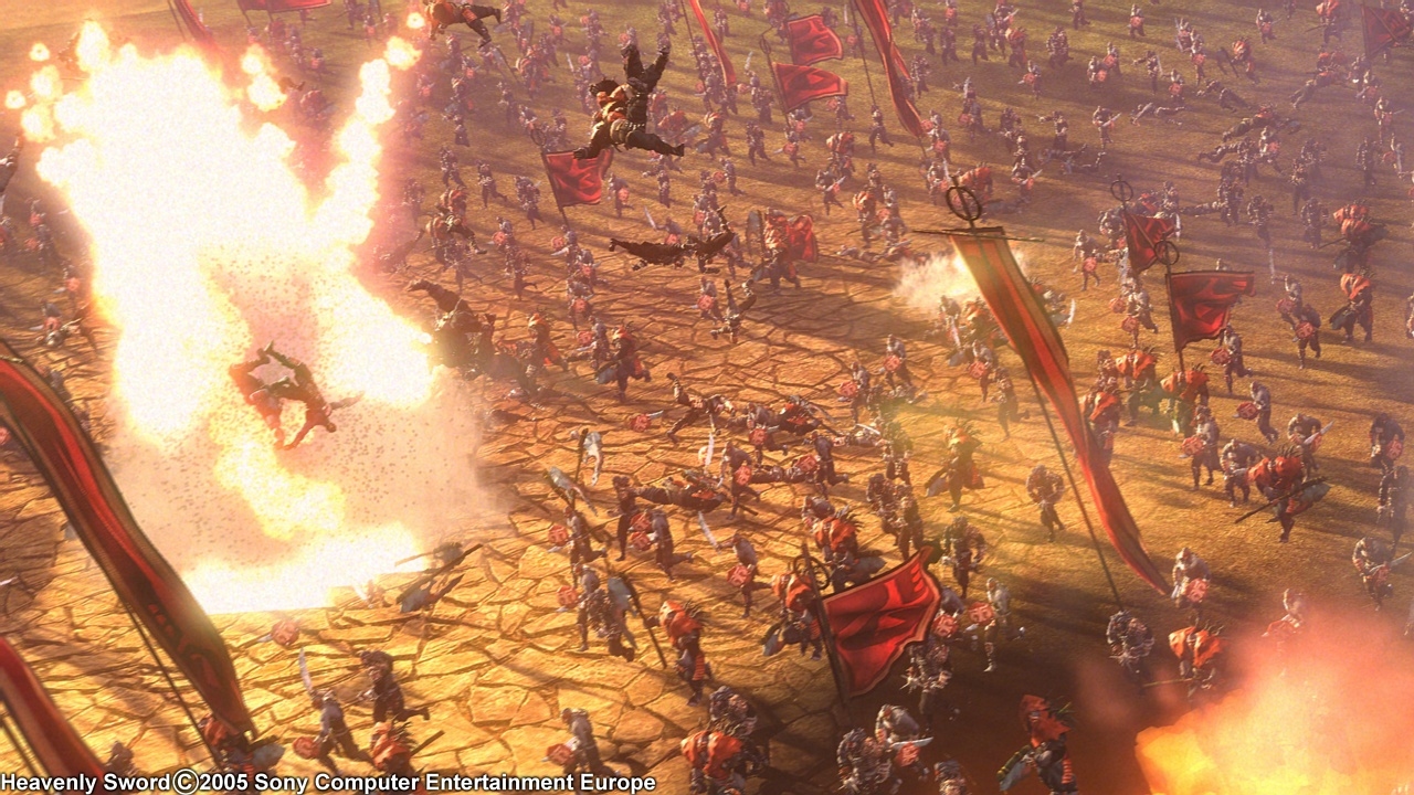 Heavenly Sword Screenshot 7