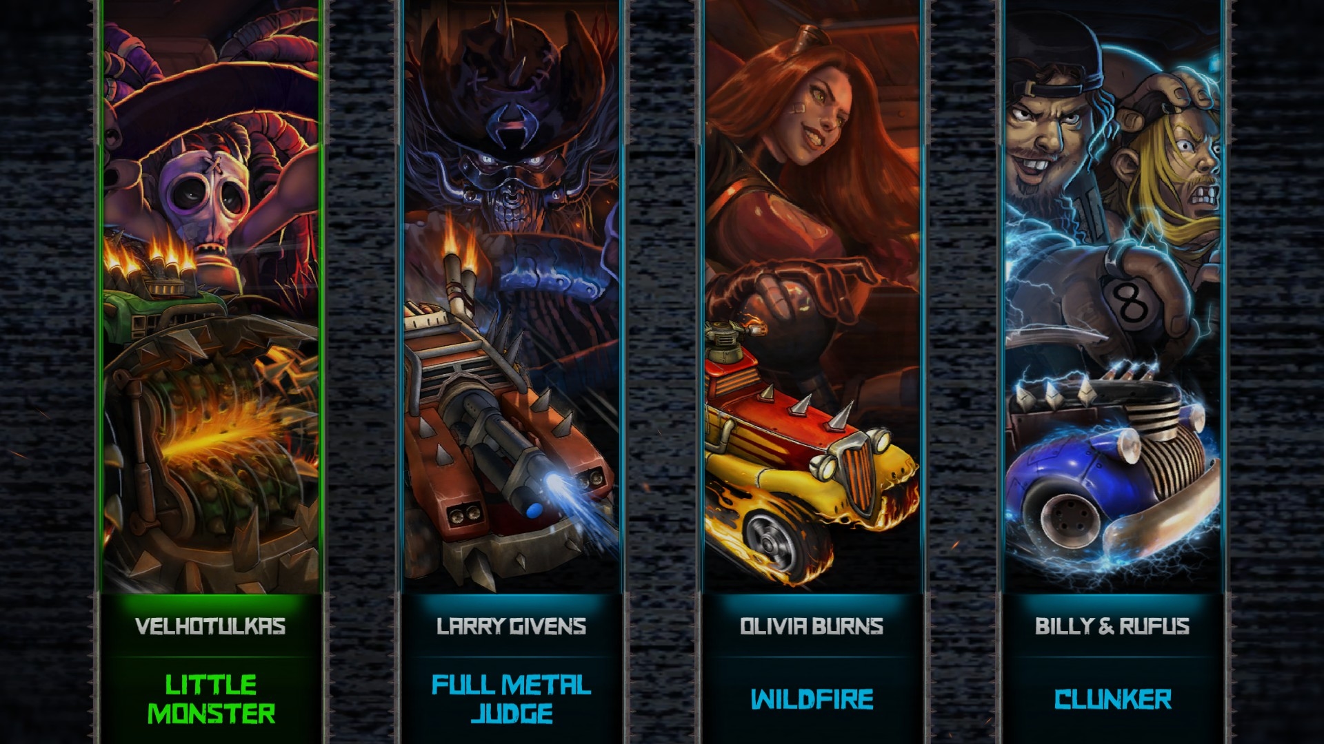Heavy Metal Machines Screenshot 5