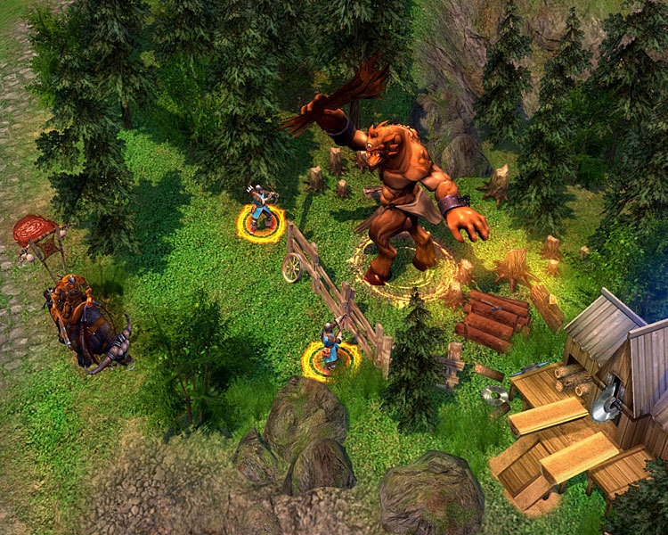 Heroes of Might & Magic V: Tribes of the East Screenshot 2