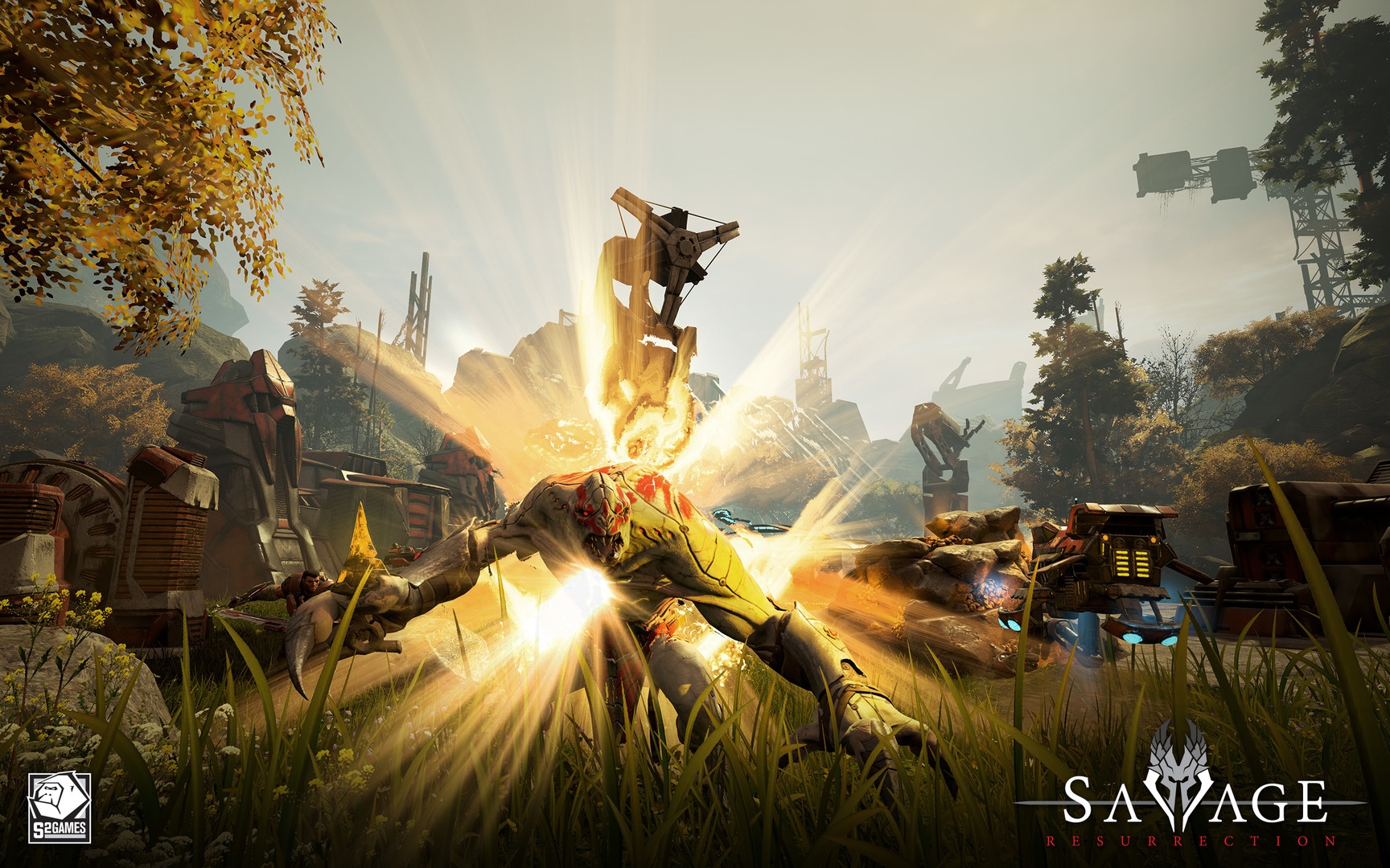 Savage Resurrection Screenshot 6
