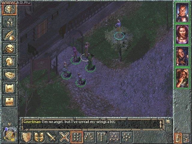 Baldur's Gate Screenshot 3