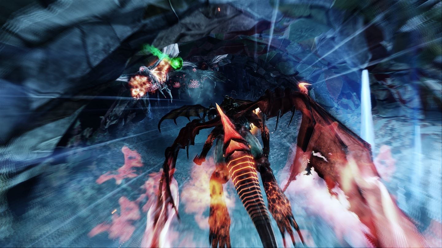 Crimson Dragon Screenshot 2