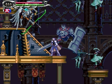 Castlevania: Dawn of Sorrow Screenshot 4