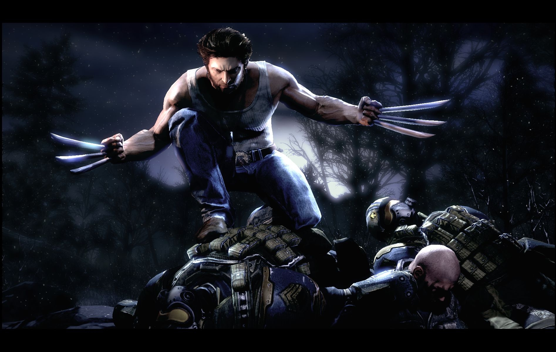 X-Men Origins: Wolverine Screenshot 2