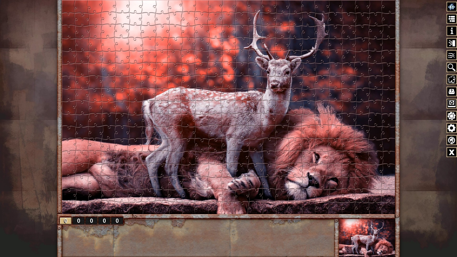Pixel Puzzles Traditional Jigsaws Screenshot 2