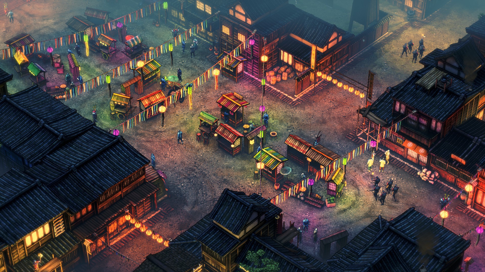 Shadow Tactics: Blades of the Shogun Screenshot 4
