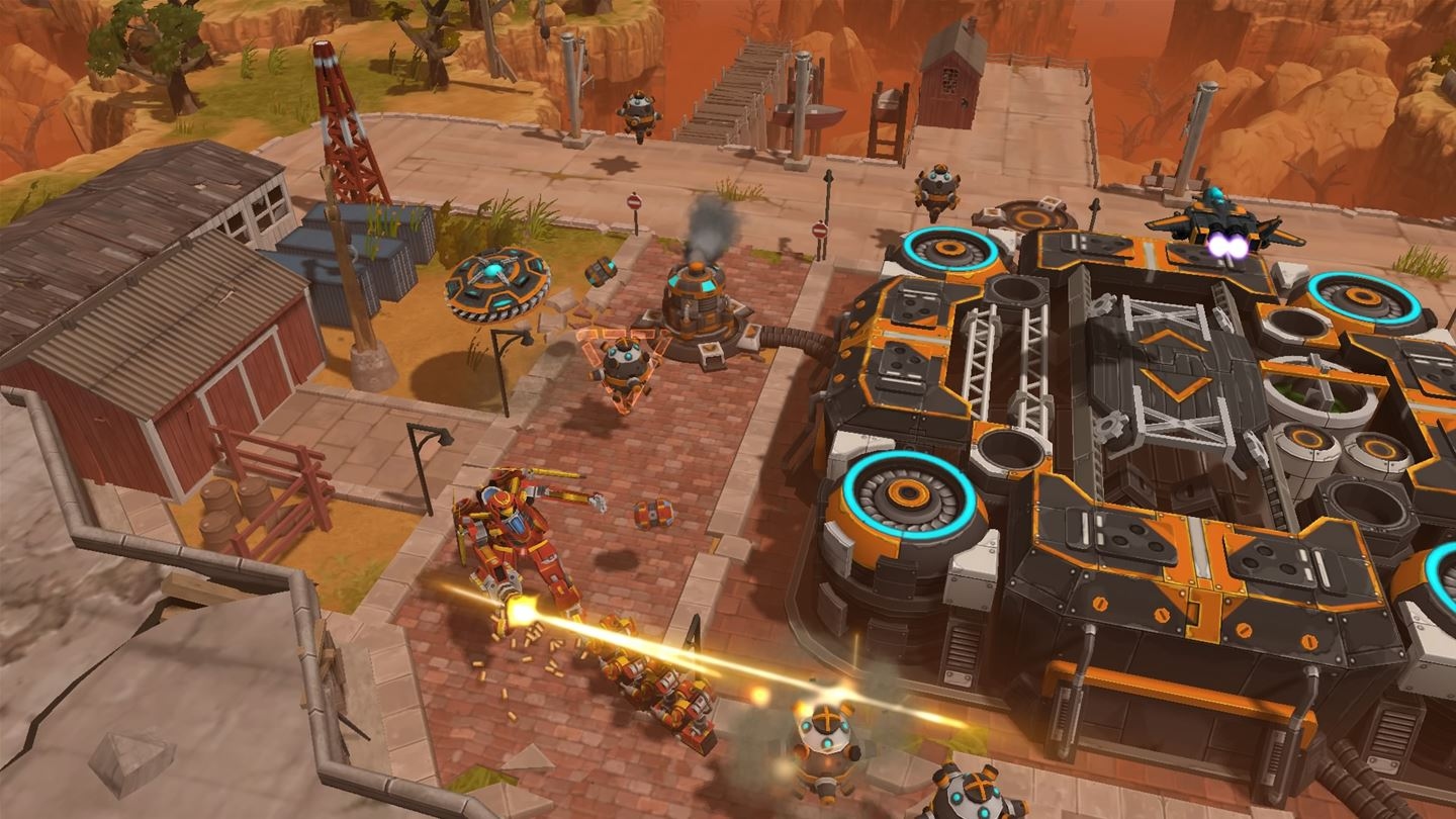 AirMech Arena Screenshot 4