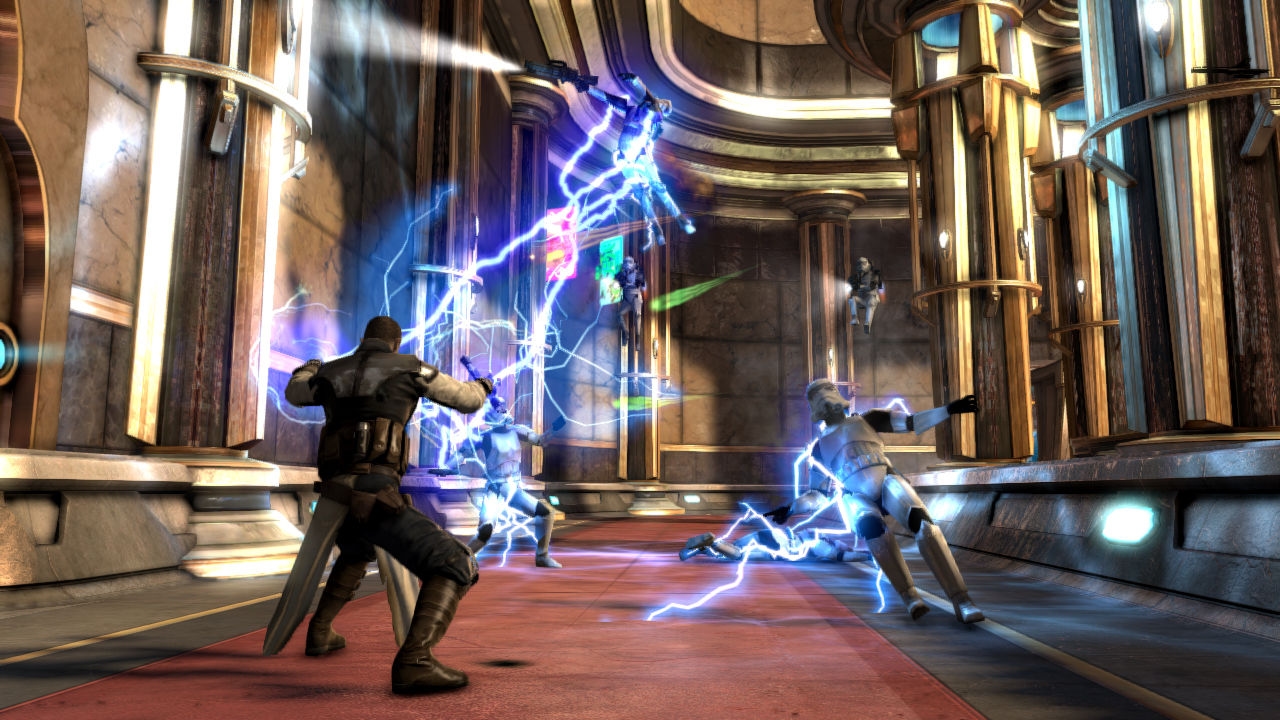 STAR WARS: The Force Unleashed II Screenshot 4