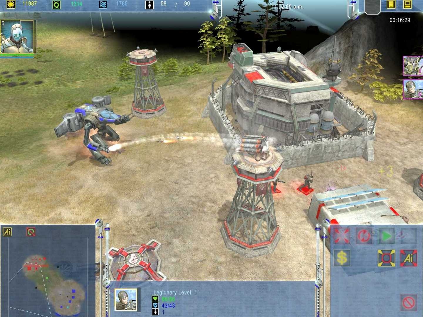 Maelstrom: The Battle for Earth Begins Screenshot 2