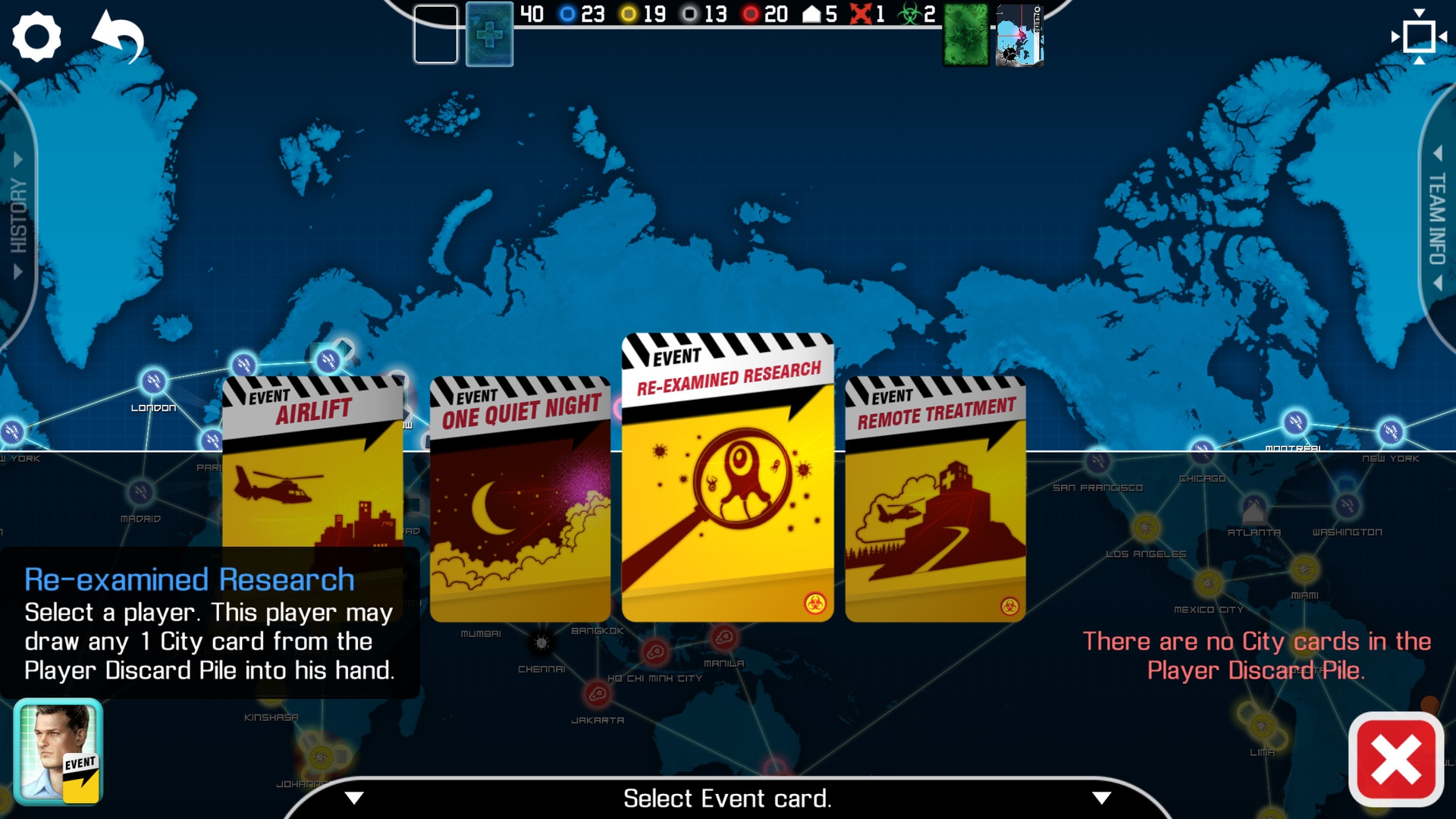 Pandemic: The Board Game Screenshot 4