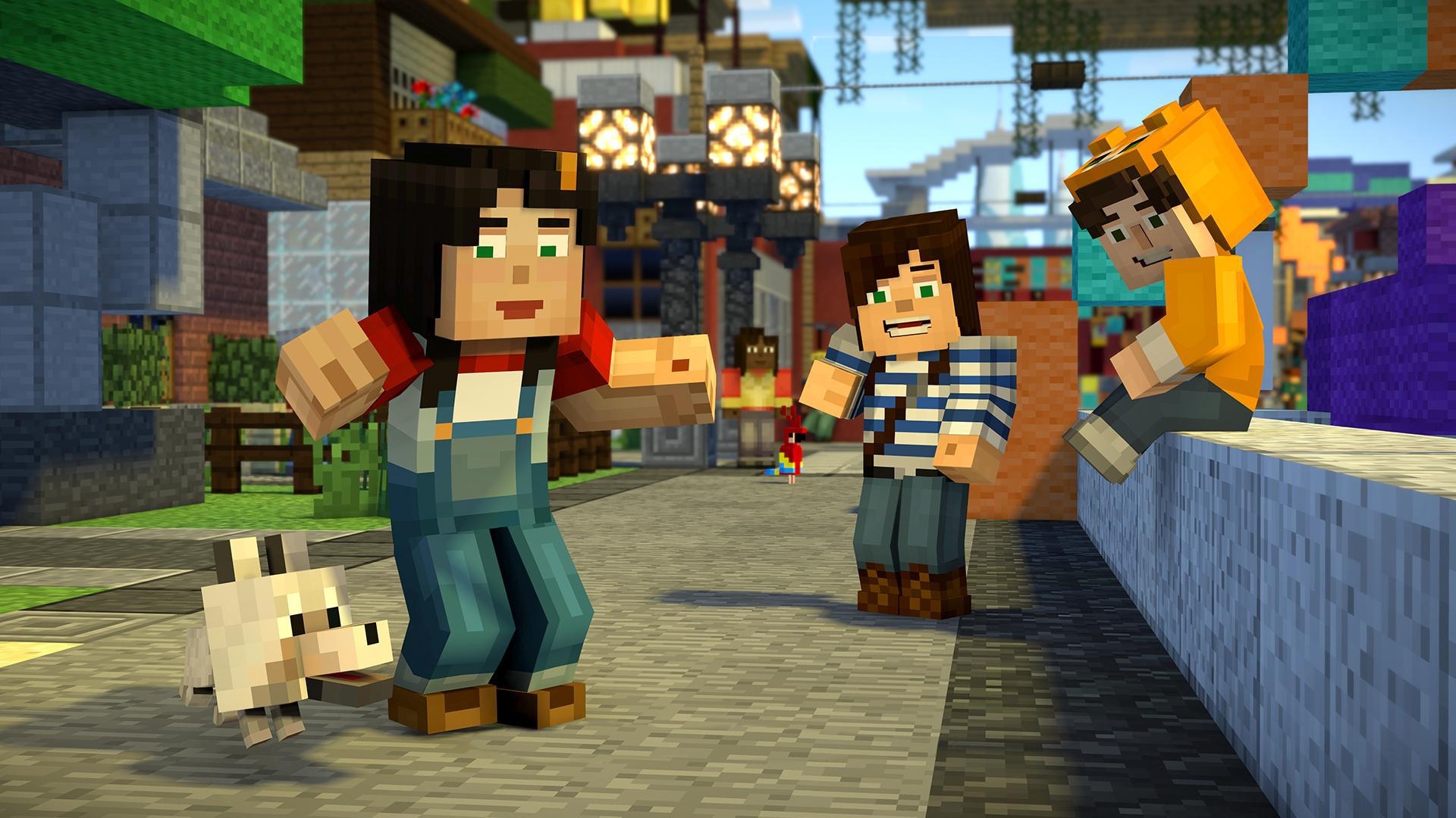 Minecraft: Story Mode — Season Two Screenshot 1
