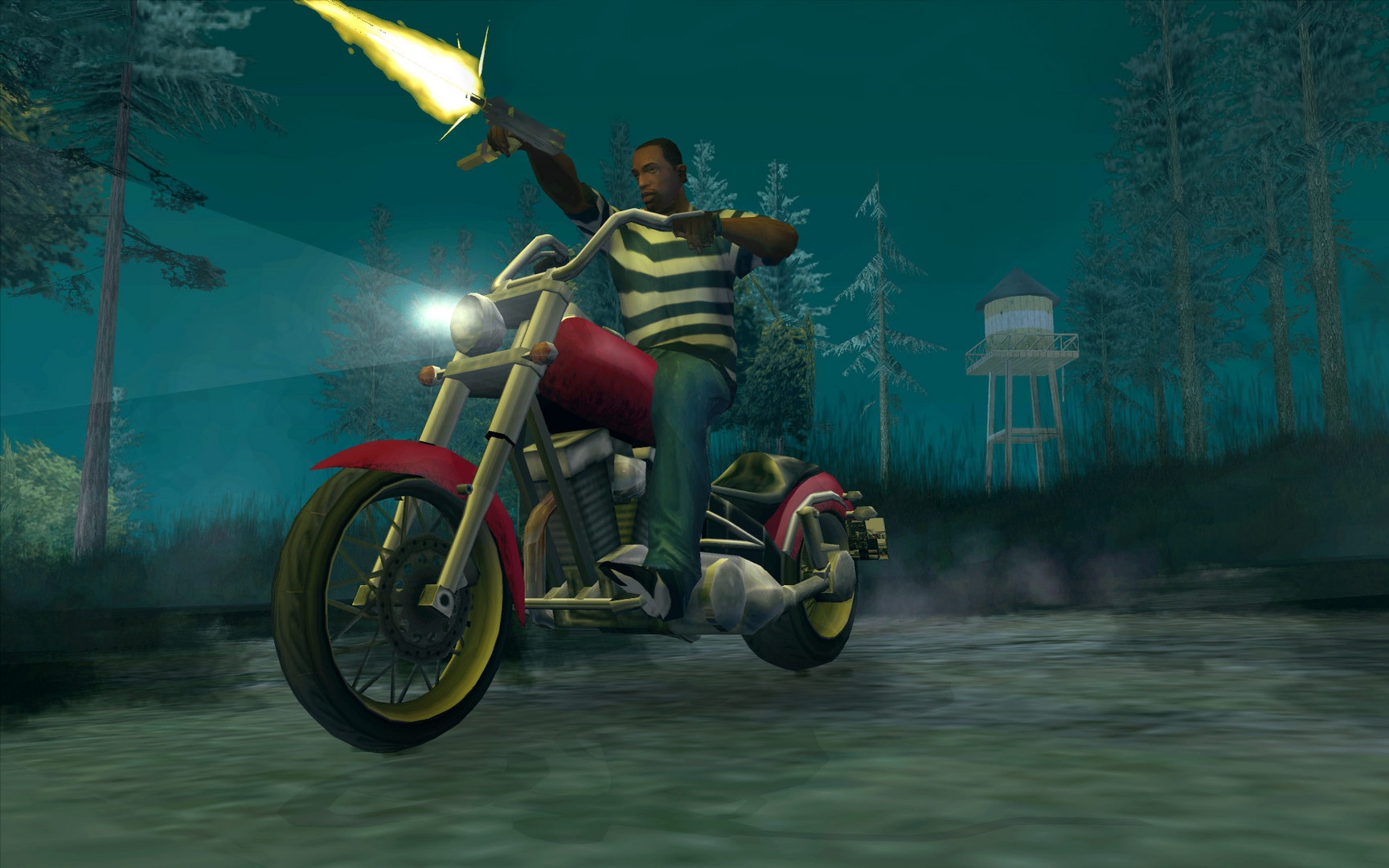 Grand Theft Auto: San Andreas Screenshot 4