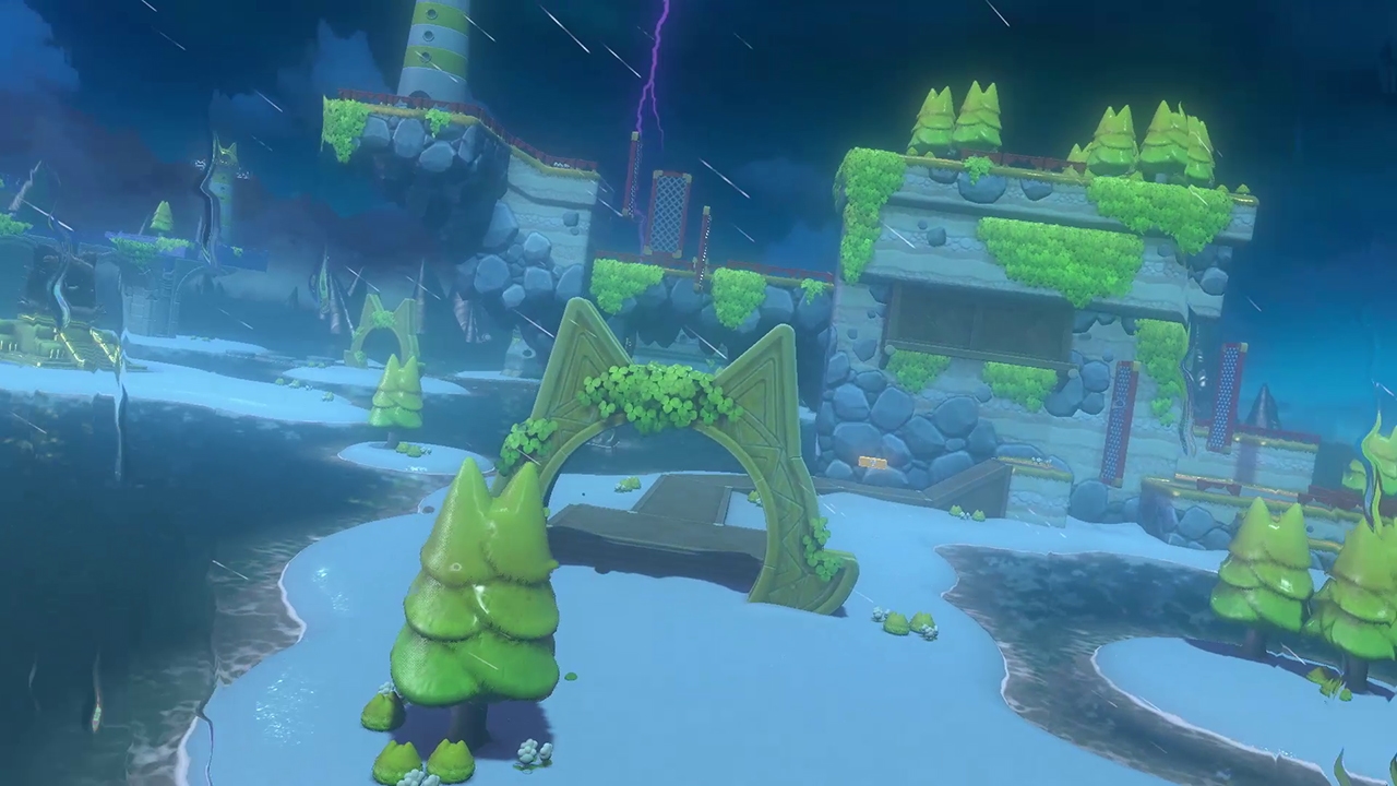 Super Mario 3D World + Bowser’s Fury Screenshot 2