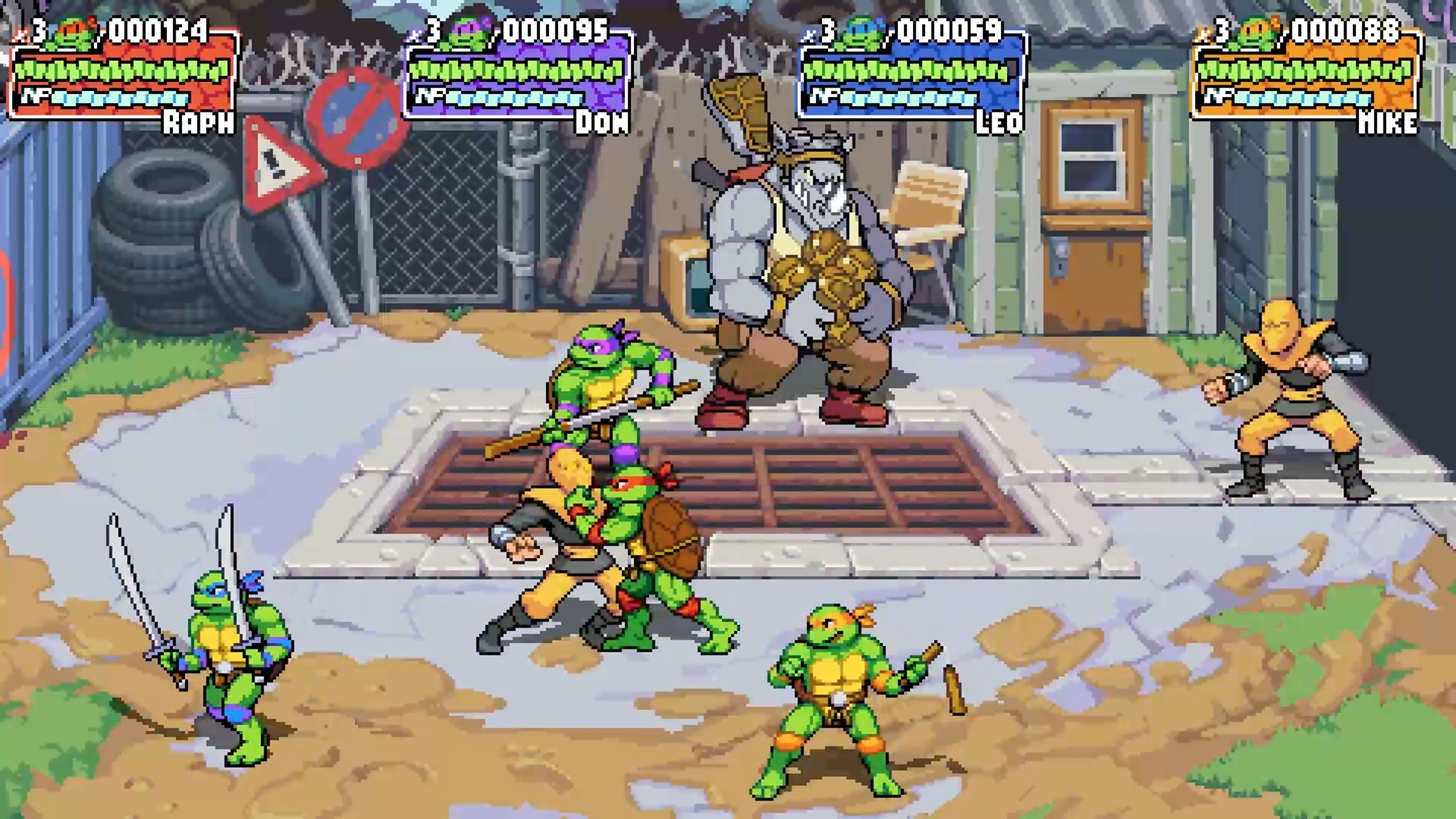 Teenage Mutant Ninja Turtles: Shredder's Revenge Screenshot 5
