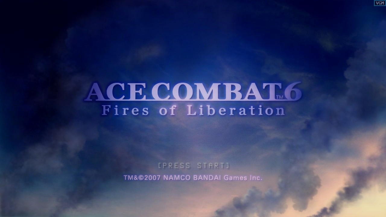 Ace Combat 6: Fires of Liberation Screenshot 2