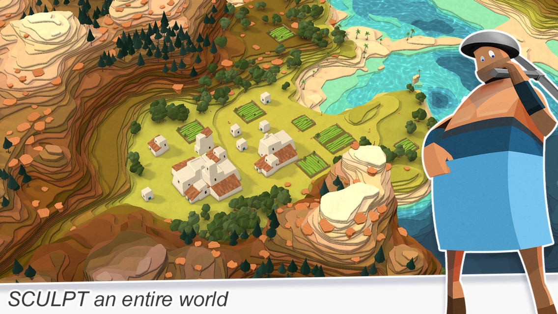 Godus Screenshot 2