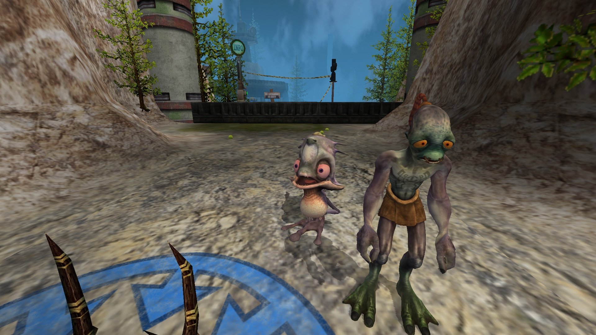 Oddworld: Munch's Oddysee (1997) Screenshot 7