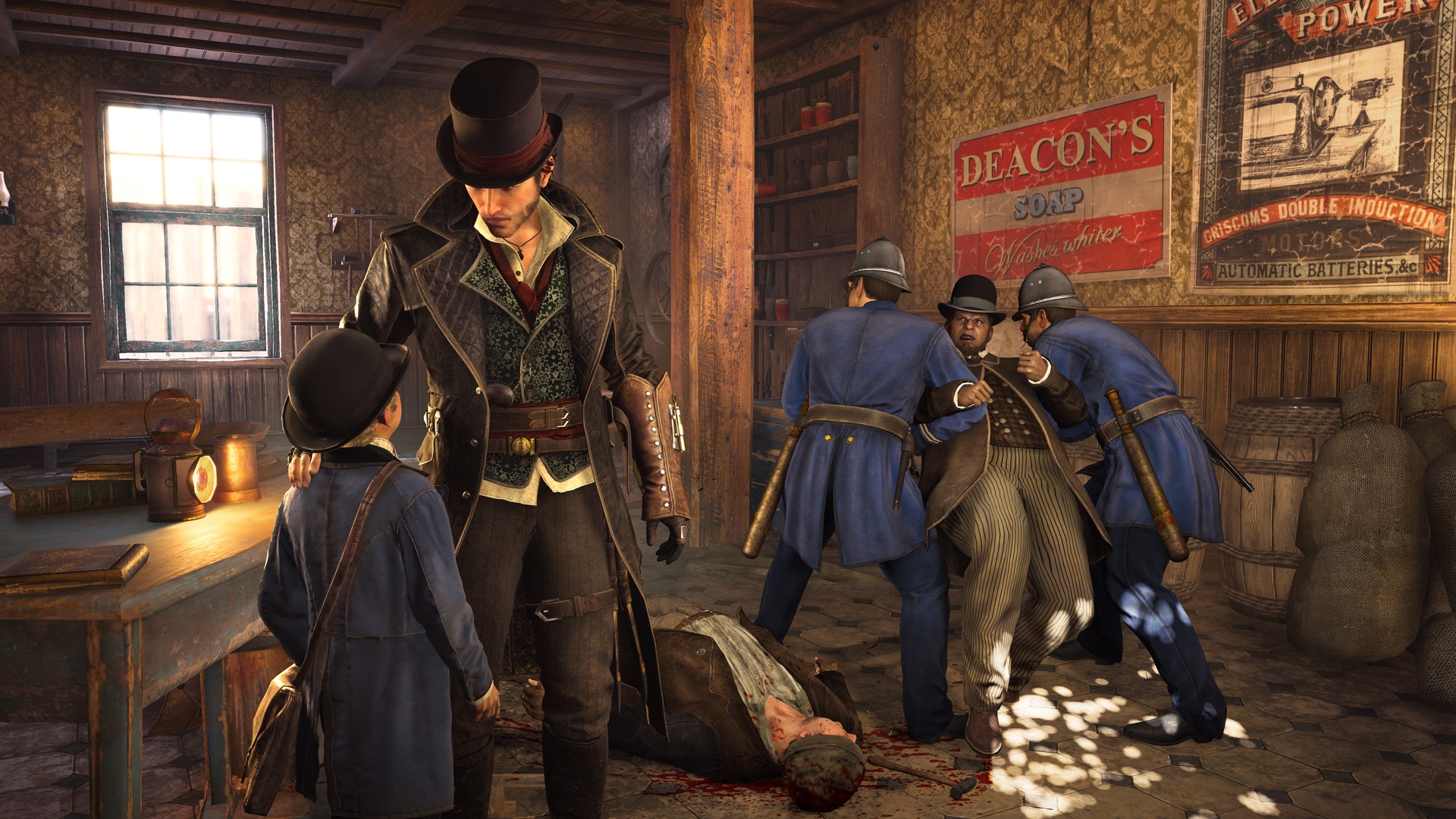 Assassin's Creed Syndicate: The Dreadful Crimes Screenshot 2