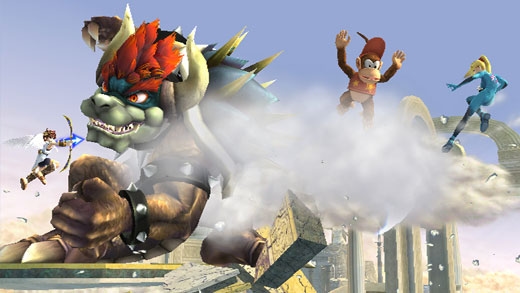 Super Smash Bros. Brawl Screenshot 2