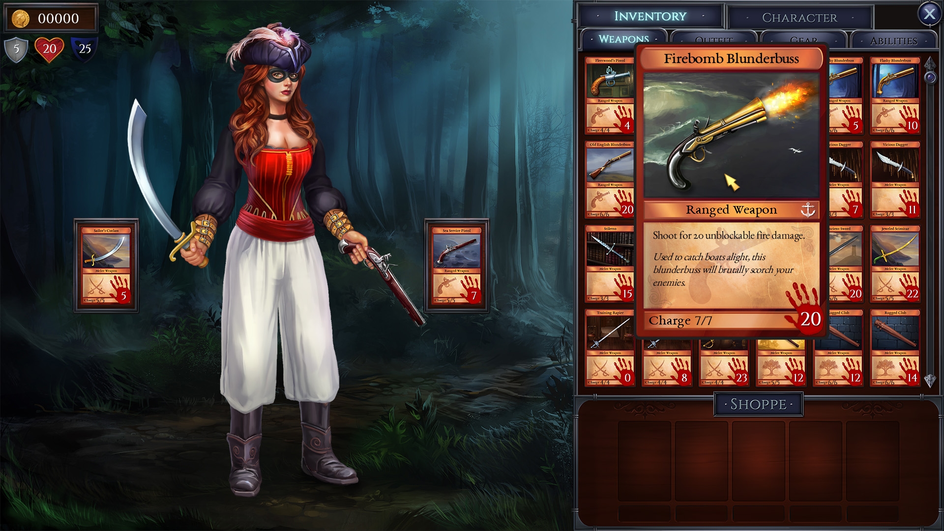 Shadowhand Screenshot 3
