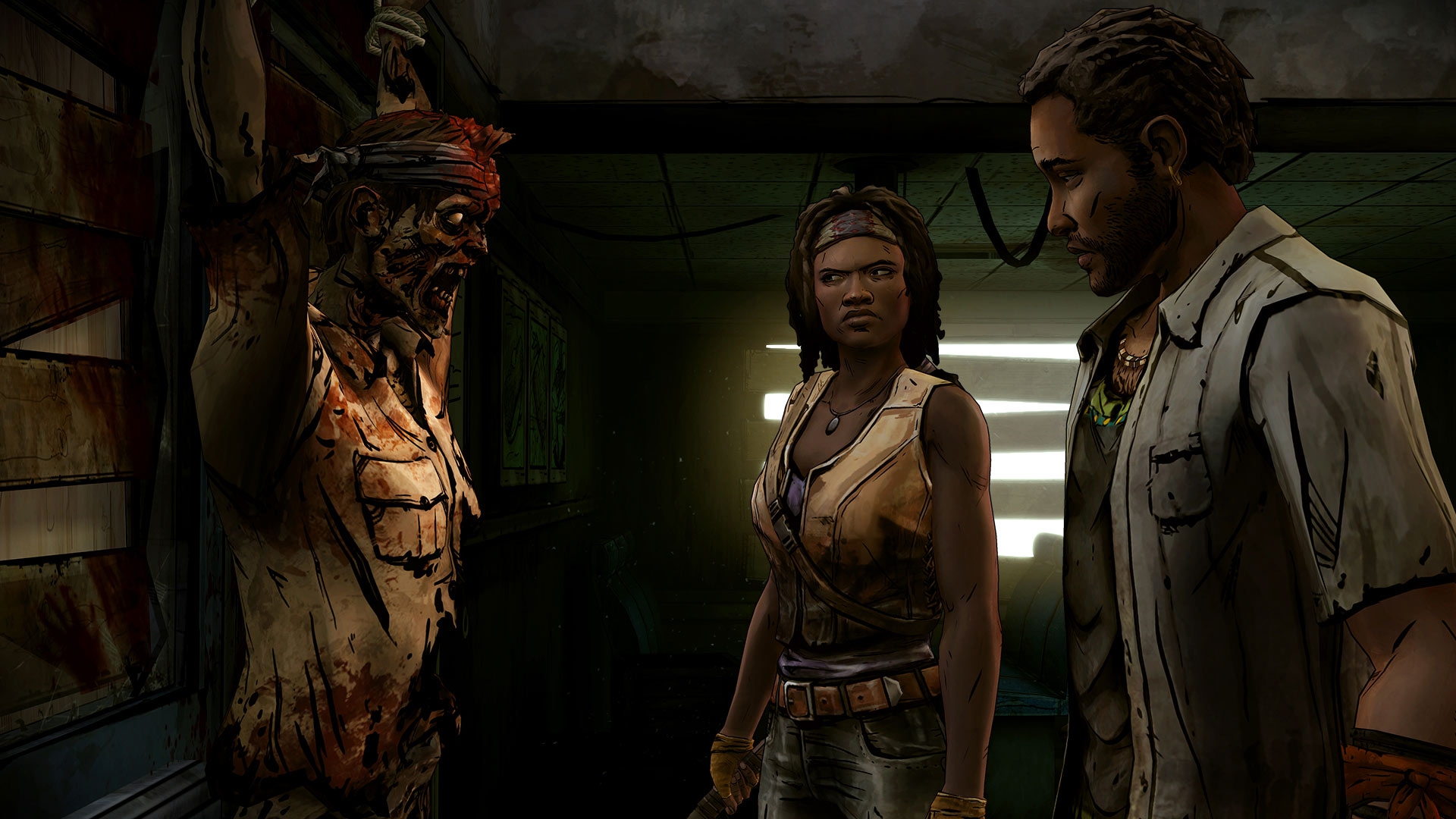 The Walking Dead: Michonne Screenshot 3