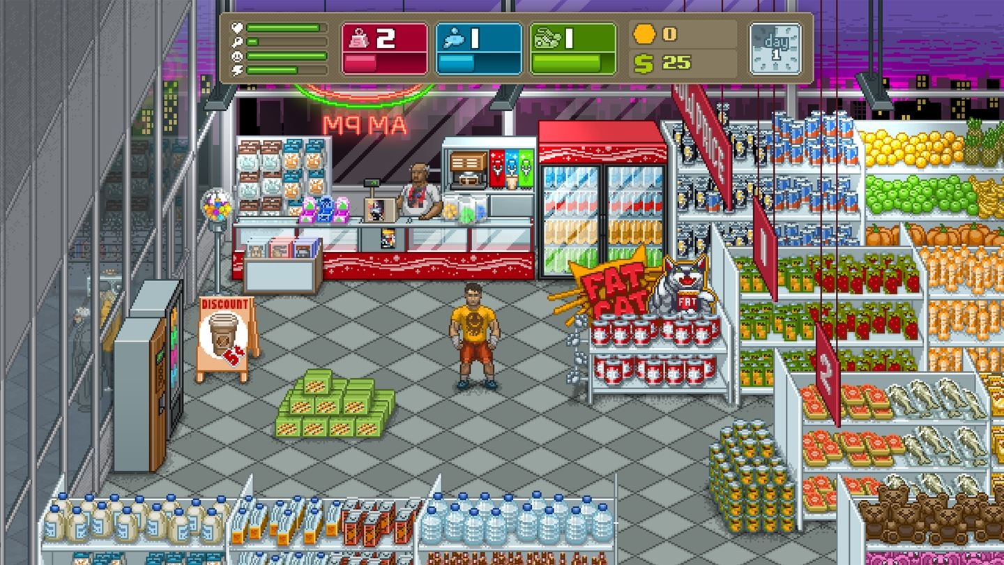 Punch Club Screenshot 2
