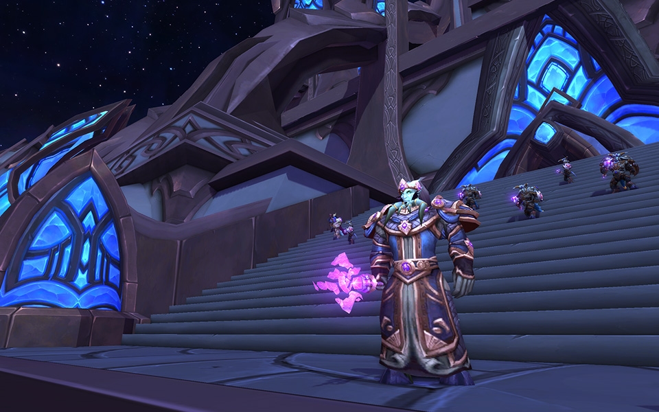 World of Warcraft: Warlords of Draenor Screenshot 2