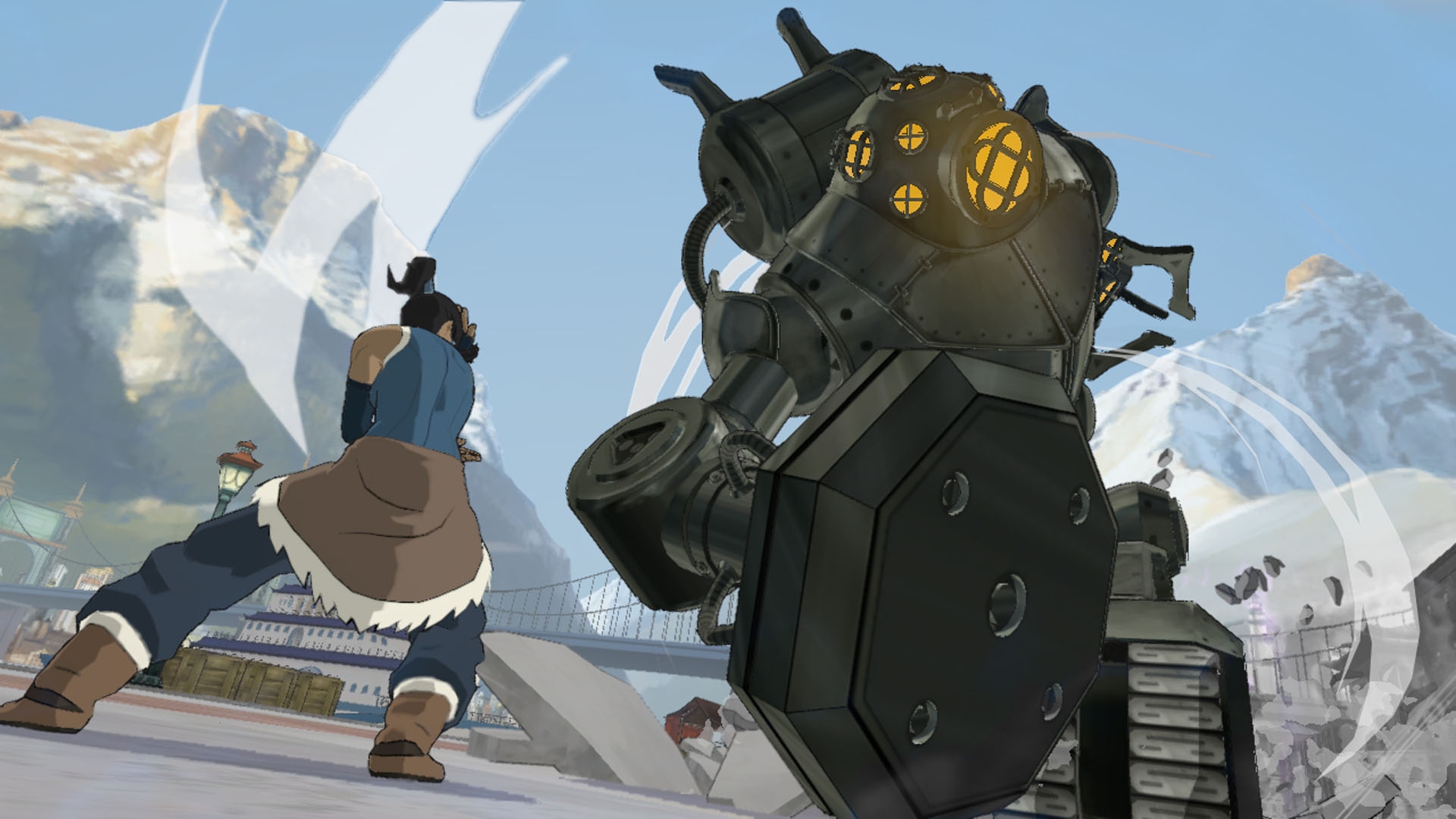 The Legend of Korra Screenshot 7