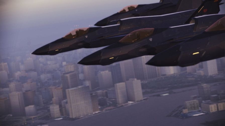ACE COMBAT INFINITY Screenshot 2