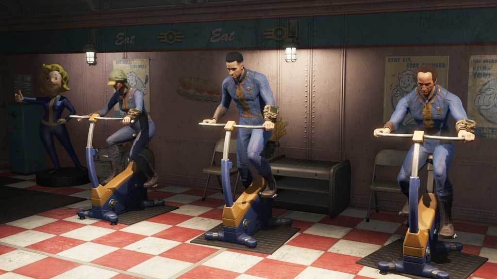 Fallout 4 - Vault-Tec Workshop