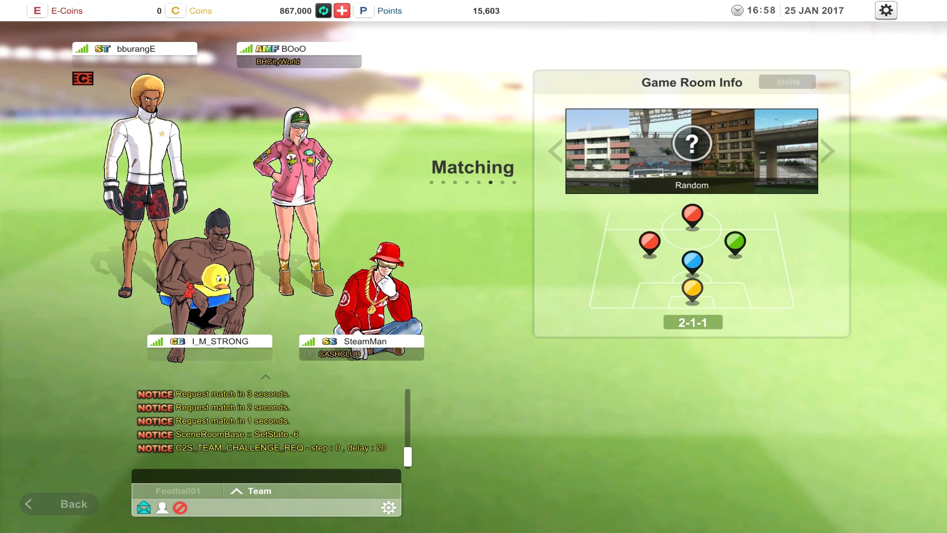 FreeStyle Football Screenshot 1