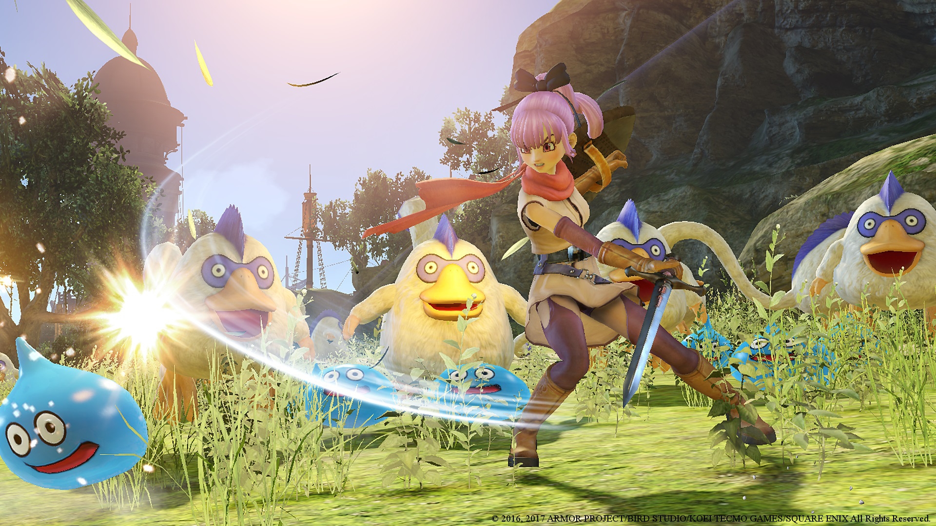 DRAGON QUEST HEROES II Screenshot 1