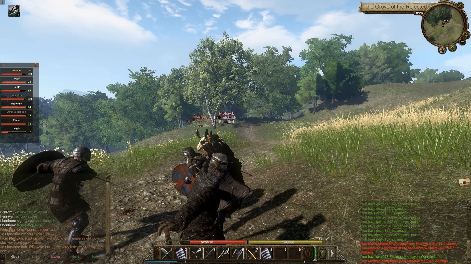 Gloria Victis Screenshot 3