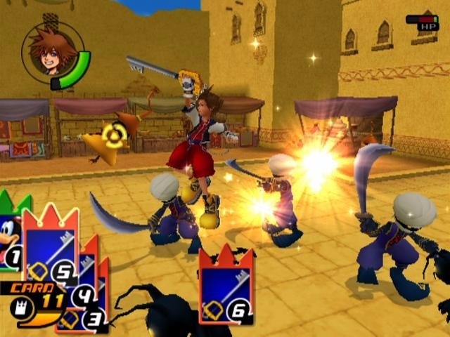 Kingdom Hearts Screenshot 3