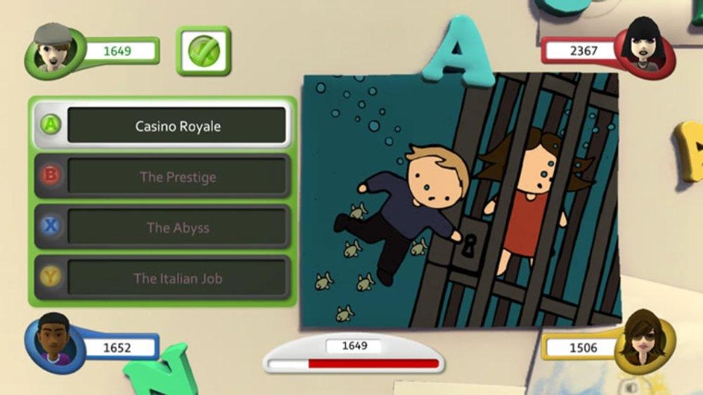 Scene It? BOS! Screenshot 3